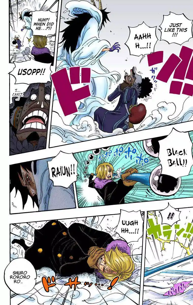 One Piece - Digital Colored Comics Chapter 674 9